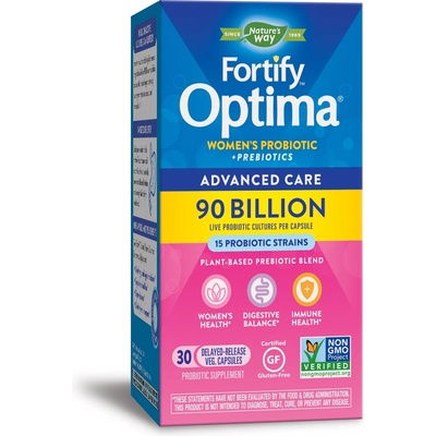 Nature's Way Fortify Optima Women’s Advanced Care Probiotic, 30 капсули, Nature's Way