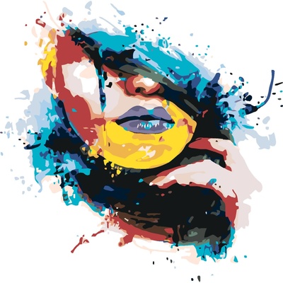 ZUTY Malování podle čísel UMĚNÍ VE TVÁŘI 40 x 50 cm – Hledejceny.cz