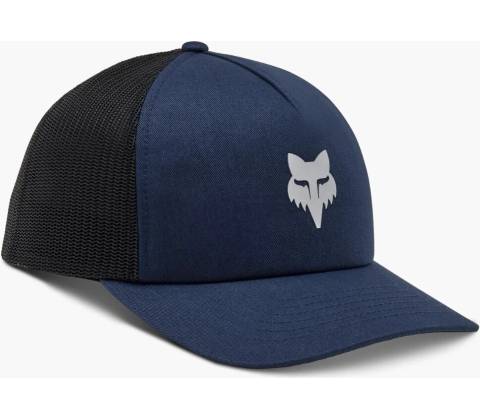Fox Head Snapback Hat Midnight