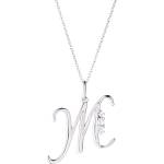 Silenti Jewelry Сребърно колие "Ж