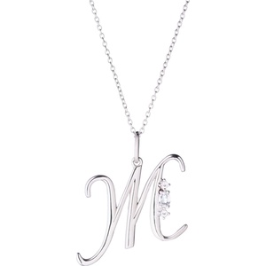 Silenti Jewelry Сребърно колие "Ж