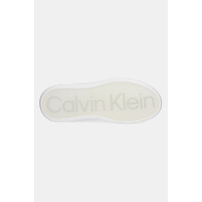 Calvin Klein Маратонки Calvin Klein LOW TOP LACE UP WOVEN в бяло HM0HM01659 (HM0HM01659)