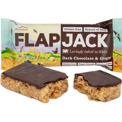 Wholebak Flapjack ovesný karamel bezlepkový 80 g – Hledejceny.cz