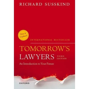 Tomorrow's Lawyers (ISBN: 9780192864727)