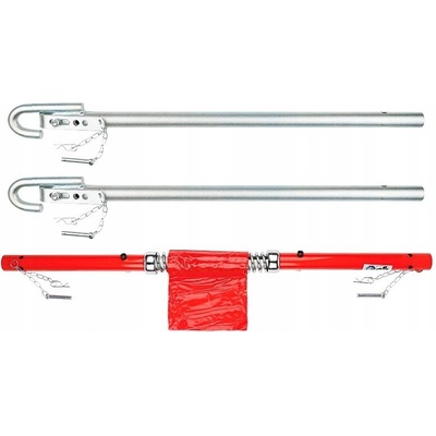 Carmotion Pružné tyče 3T TÜV GS 180 cm s pružinou