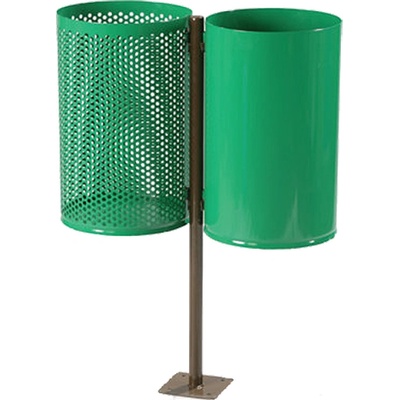 HTI kontejner Venkovní odpadkový závěsný koš EW-1025