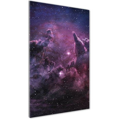 Vertikálny foto obraz sklenený Hmlovina 50x100 cm