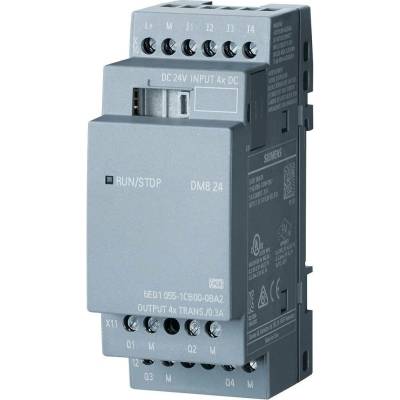 Modul LOGO! DM8 24 (6ED1055-1CB00-0BA2) Siemens