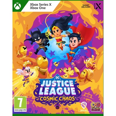 DC Justice League: Cosmic Chaos