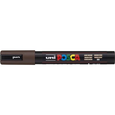 Uni Posca PC-5M tmavohnedý
