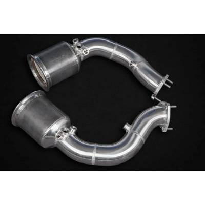 Sada Downpipes s 250 články sportovního katalyzátoru CAPRISTO 02LA 112 03 027