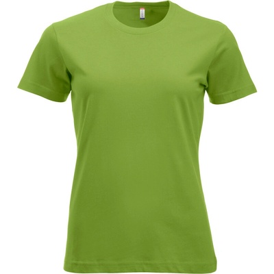 CLIQUE Tričko New Classic T Women krátký rukáv dámské COT67936103800 light green