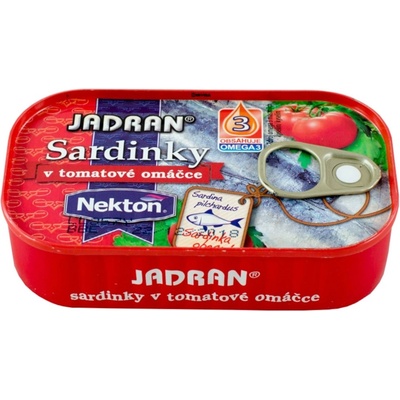 Nekton Sardinky v tomatové omáčce 125 g