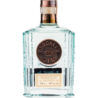Brooklyn Gin 40% 0,7 l (holá láhev)