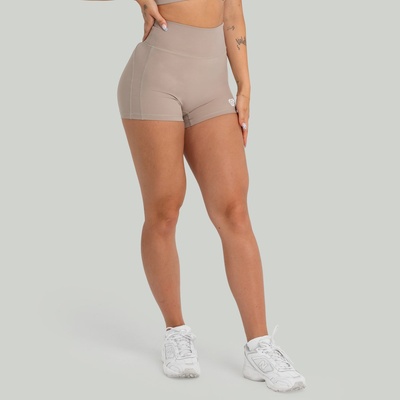 GymBeam STRIX Дамски шорти Taupe XS