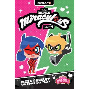 Miraculous Ladybug - Chibi Vol. 1 | Carrie Harris, Lex Hobson, Ryan Jampole (ISBN: 9781545811511)