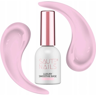 SAUTE NAILS Hybridná báza na nechty LUXURY BASE 8 ml SMOOTHIE BASE