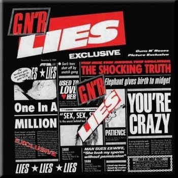 Guns N' Roses Lies Магнит (GNRMAG04)