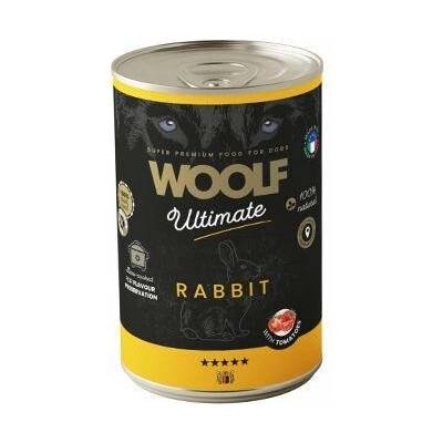 Woolf Ultimate DogFood Králik 400 g
