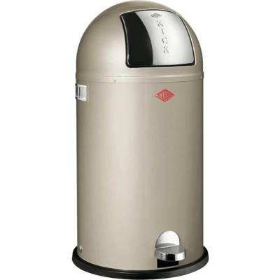 Wesco KickBoy odpadkový koš 40 l, nový stříbrný