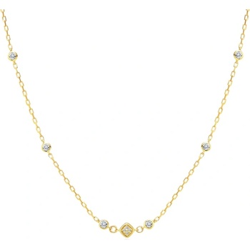 SAVICKI Колие Savicki: злато. диаманти