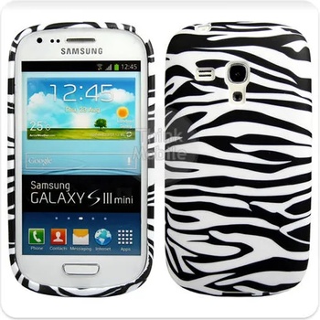Samsung I8190 Galaxy S III mini Zebra Style Каъф + Протектор