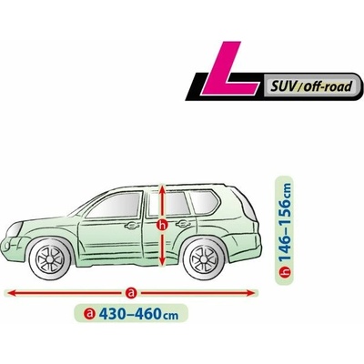 Kegel-Blazusiak 5-4654-249-4030 Ochranná plachta Perfect Garage SUV L