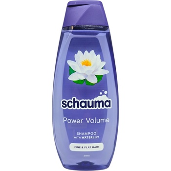 Schauma дамски шампоан за коса, Power Volume, 400мл