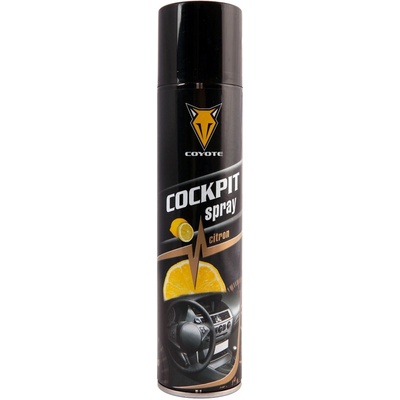 Coyote Cockpit Spray Citron 400 ml
