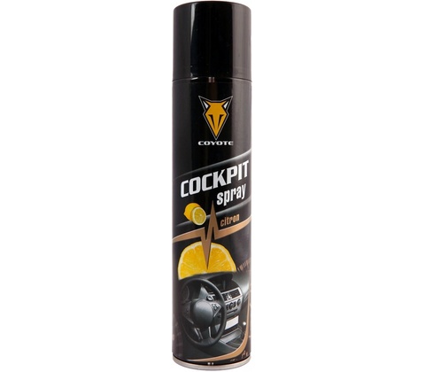 Coyote Cockpit Spray Citron 400 ml