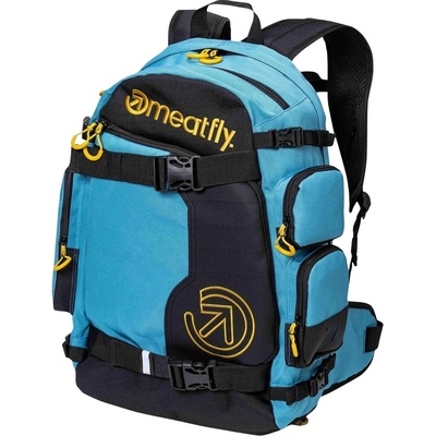 Meatfly Wanderer 28l Sky Blue Yellow