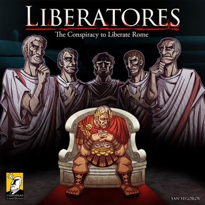 Moaideas Game Design Liberatores: The Conspiracy to Liberate Rome