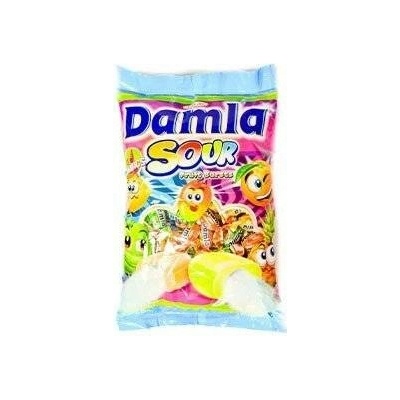 Damla Bonbóny kyselý mix 1 kg