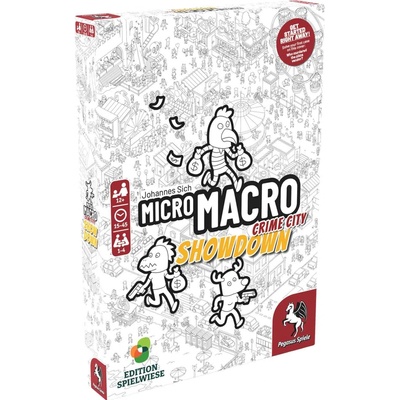 MicroMacro: Crime City 4: Showdown