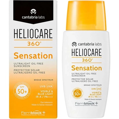 Heliocare 360º Spf50+ sunscreen 50ml - Clear (Clear)