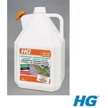 HG Odstraňovač zelených povlaků a mechů (přímo k použití) 5 l