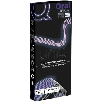Uniq - oral mask 3 units