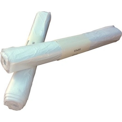 Vipor Pytle HDPE extra pevné 80l 10µm 40ks bílé