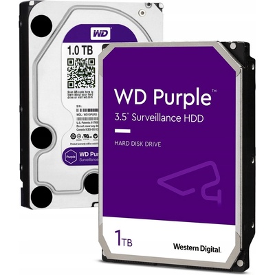WD Purple 1TB, WD11PURZ