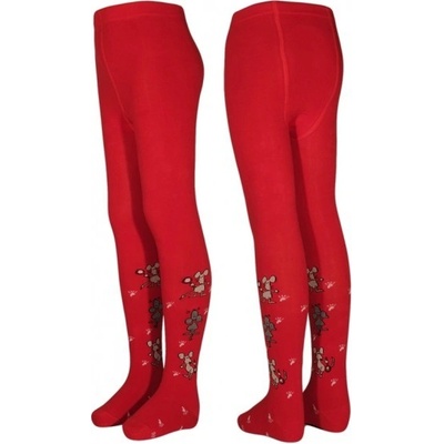 Trepon punčocháče Isti červená