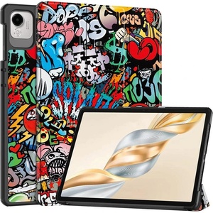 Techsuit Калъф за Honor Pad X9a / X9 / X8 Pro / X9 Pro - Techsuit - FoldPro - Urban Vibe - Шарен