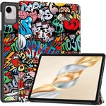 Techsuit Калъф за Honor Pad X9a / X9 / X8 Pro / X9 Pro - Techsuit - FoldPro - Urban Vibe - Шарен