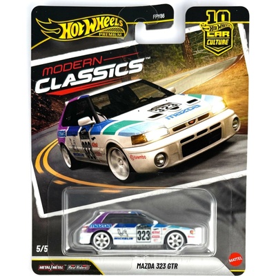 Mattel Hot Wheels Premium Cars Nissan 323 GTR