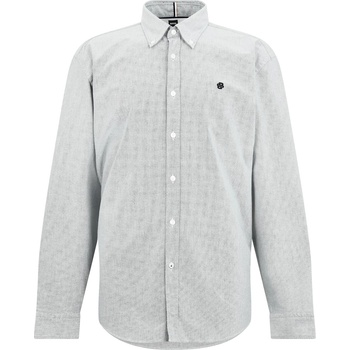 HUGO BOSS Риза с дълъг ръкав BOSS Men's Long Sleeve Oxford Shirt - Dark Blue