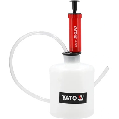 Yato - Ručné čerpadlo na odsávanie kvalalín 1.6L YT-07078