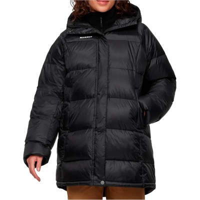 MAMMUT Дамско палто Mammut Women's Escape Puffy Insulation Hooded Parka Coat - Black (102-4974-0112)
