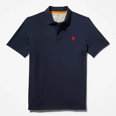 Timberland Мъжка тениска Millers River Pique Polo Shirt for Men in Navy - 3XL (TB0A26N4433)