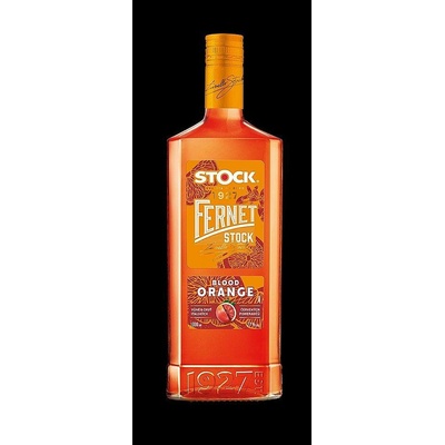 Fernet Stock Blood Orange 27% 0,5 l (holá láhev)