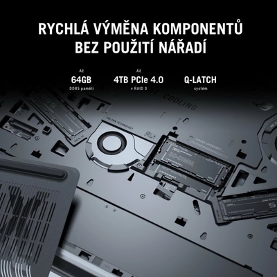 Asus Rog Strix Scar 18 G835LW-NEBULA034X