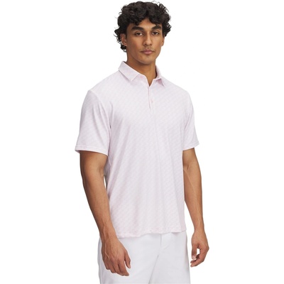 Under Armour Блуза с яка Under Armour Men's Printed Short-Sleeve Performance Polo Shirt - Pink